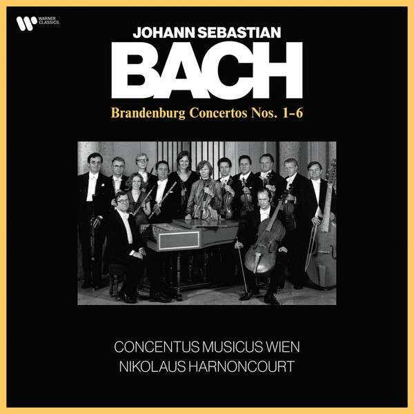 Johann Sebastian Bach, Concentus Musicus Wien, Nikolaus Harnoncourt – Brandenburg Concertos Nos. 1-6 (2LP)